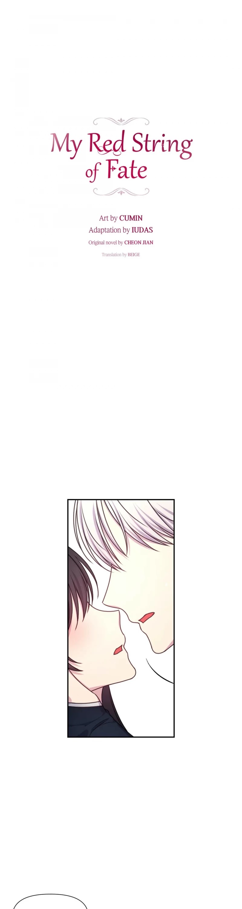 Beware of the Red Thread Chapter 52 page 1 - Chapter 52