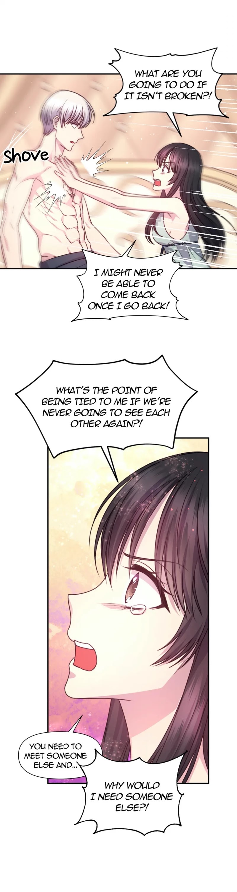 Beware of the Red Thread Chapter 52 page 18 - Chapter 52