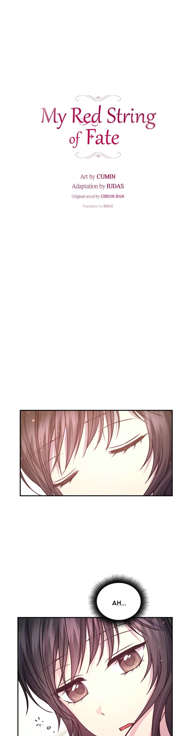Beware of the Red Thread Chapter 53 page 1 - Chapter 53