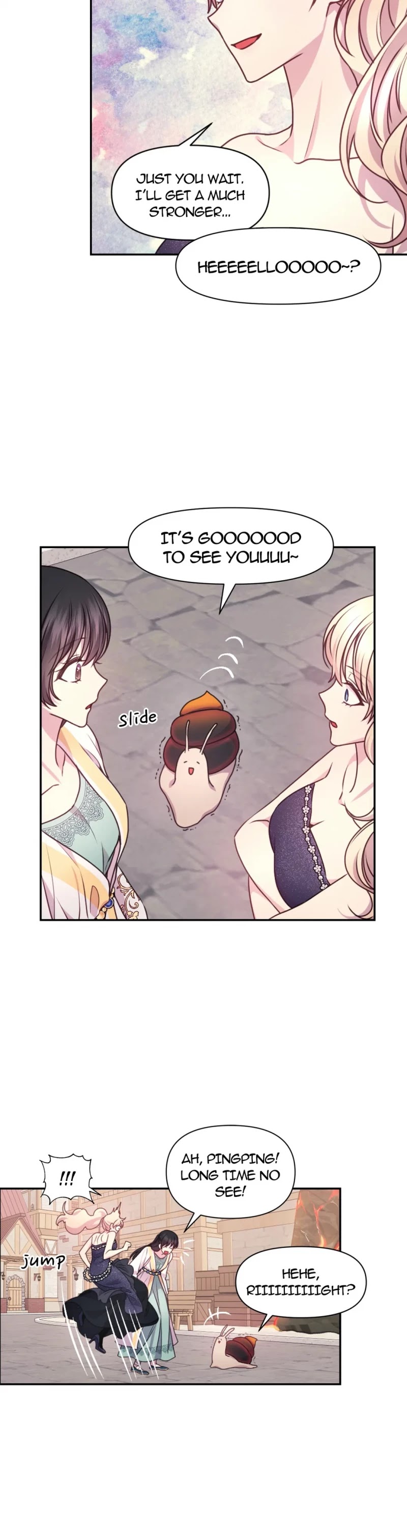 Beware of the Red Thread Chapter 53 page 22 - Chapter 53