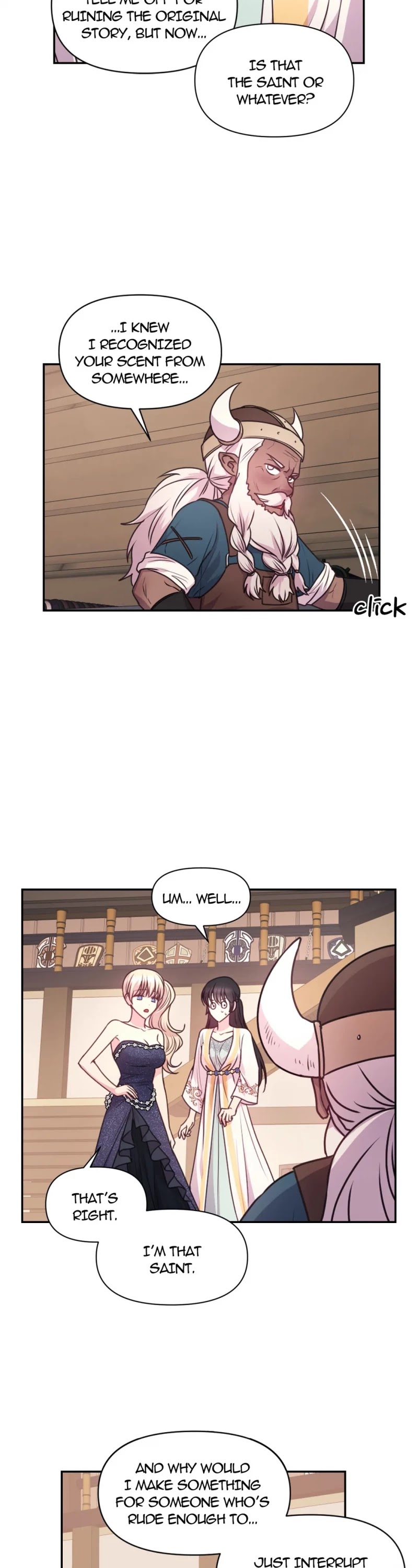 Beware of the Red Thread Chapter 53 page 33 - Chapter 53