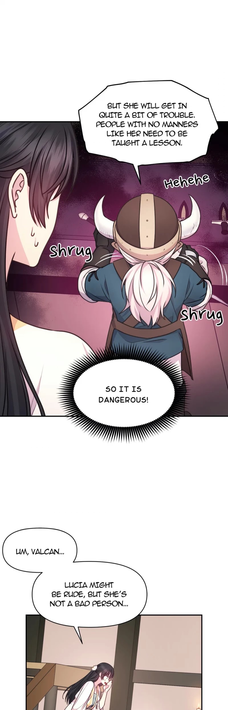 Beware of the Red Thread Chapter 54 page 11 - Chapter 54