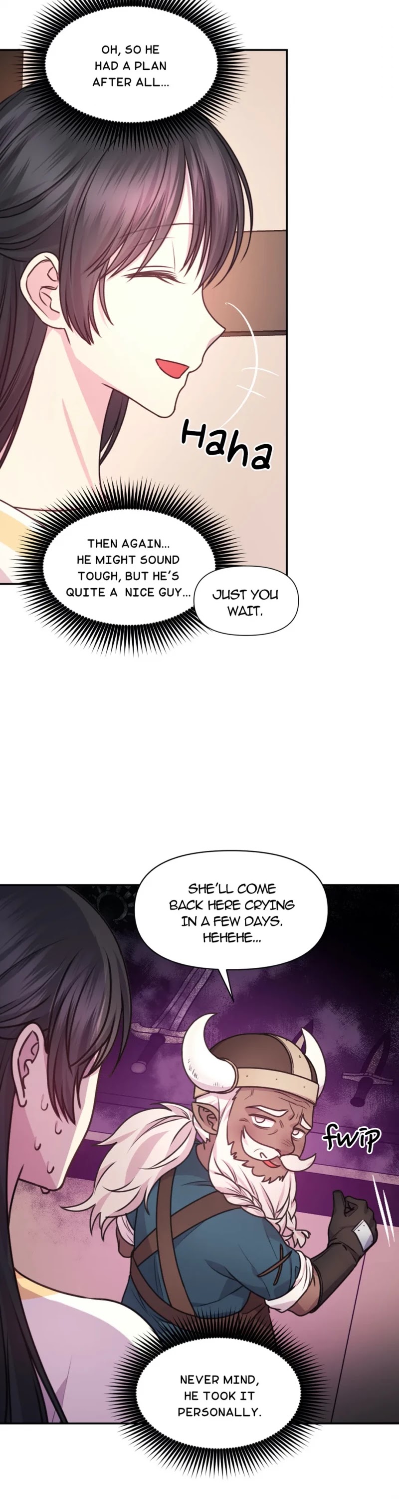 Beware of the Red Thread Chapter 54 page 14 - Chapter 54