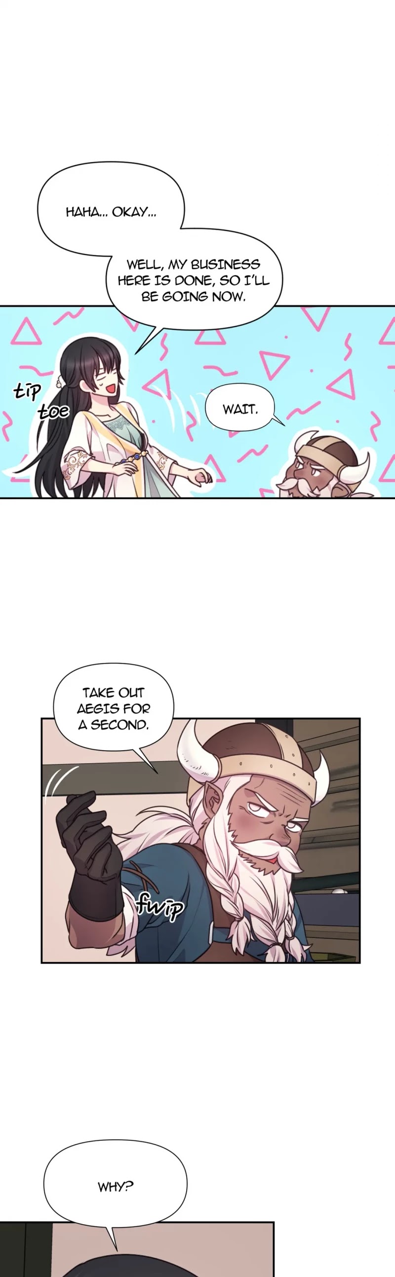Beware of the Red Thread Chapter 54 page 15 - Chapter 54