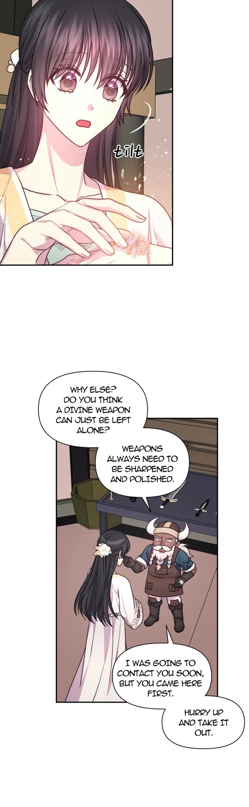 Beware of the Red Thread Chapter 54 page 16 - Chapter 54