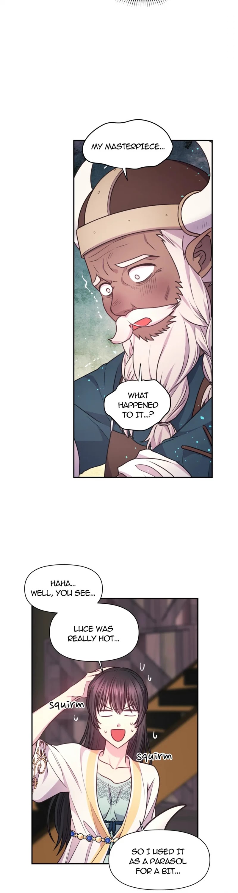Beware of the Red Thread Chapter 54 page 18 - Chapter 54