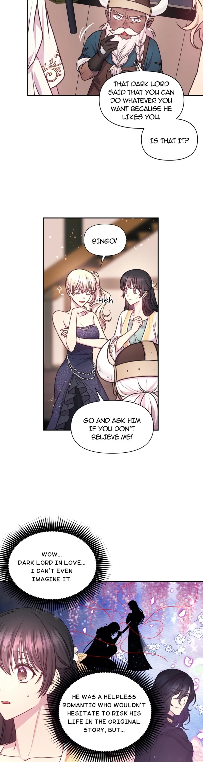 Beware of the Red Thread Chapter 54 page 2 - Chapter 54