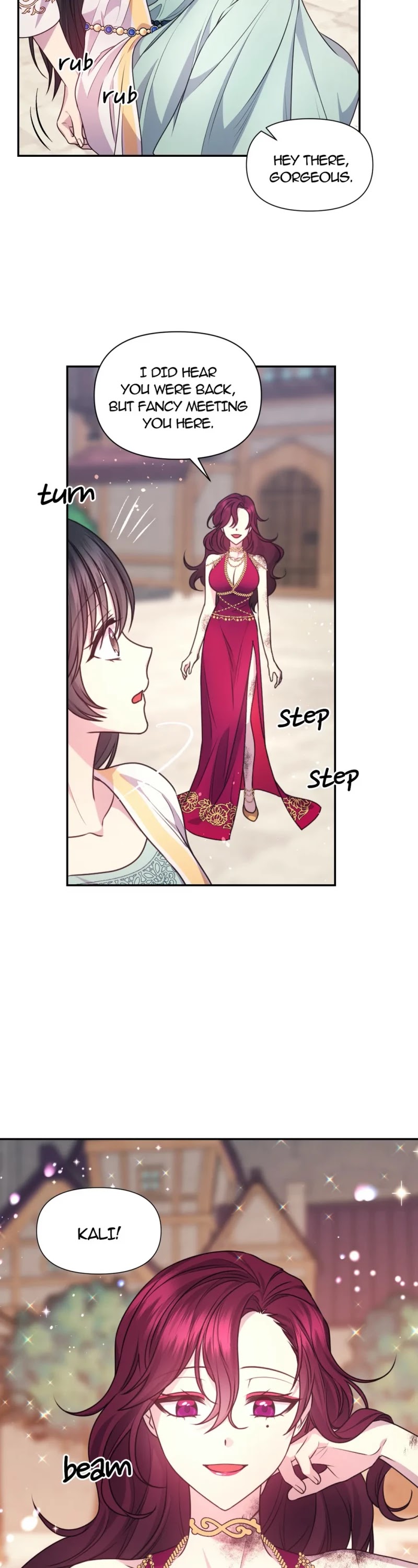 Beware of the Red Thread Chapter 54 page 21 - Chapter 54