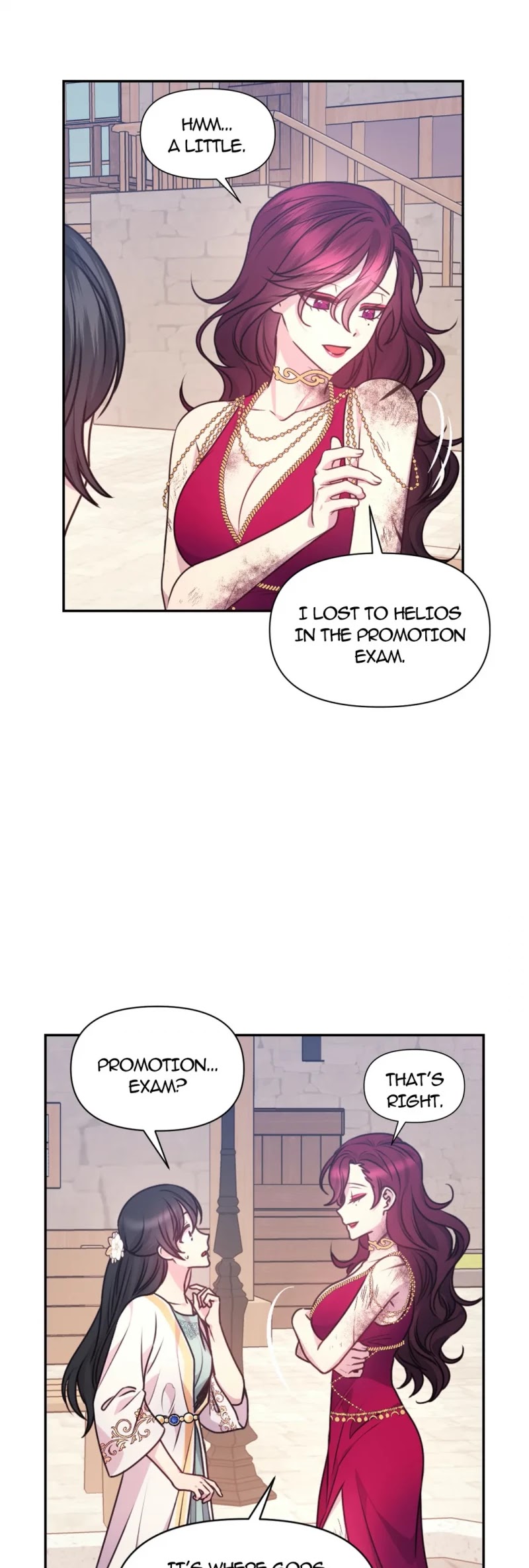 Beware of the Red Thread Chapter 54 page 23 - Chapter 54