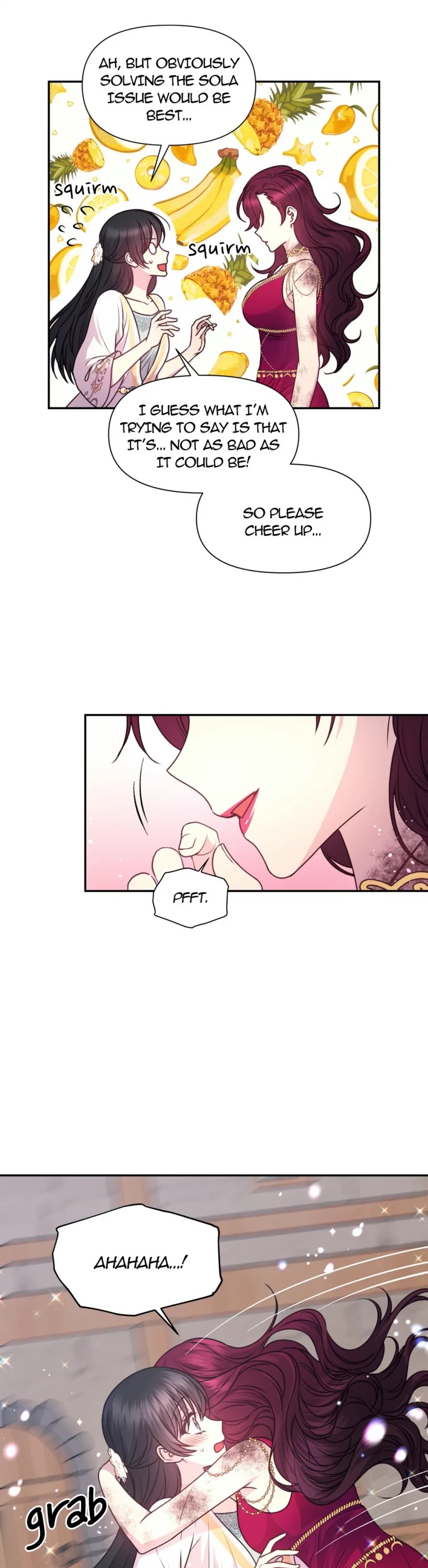 Beware of the Red Thread Chapter 54 page 28 - Chapter 54