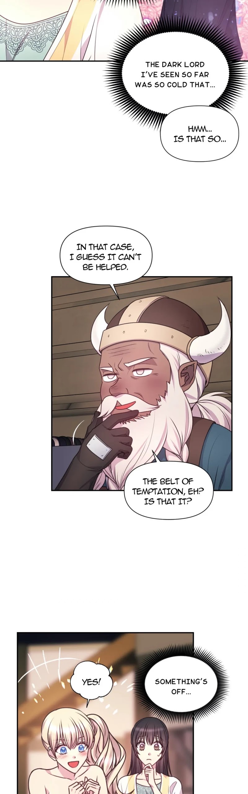 Beware of the Red Thread Chapter 54 page 3 - Chapter 54