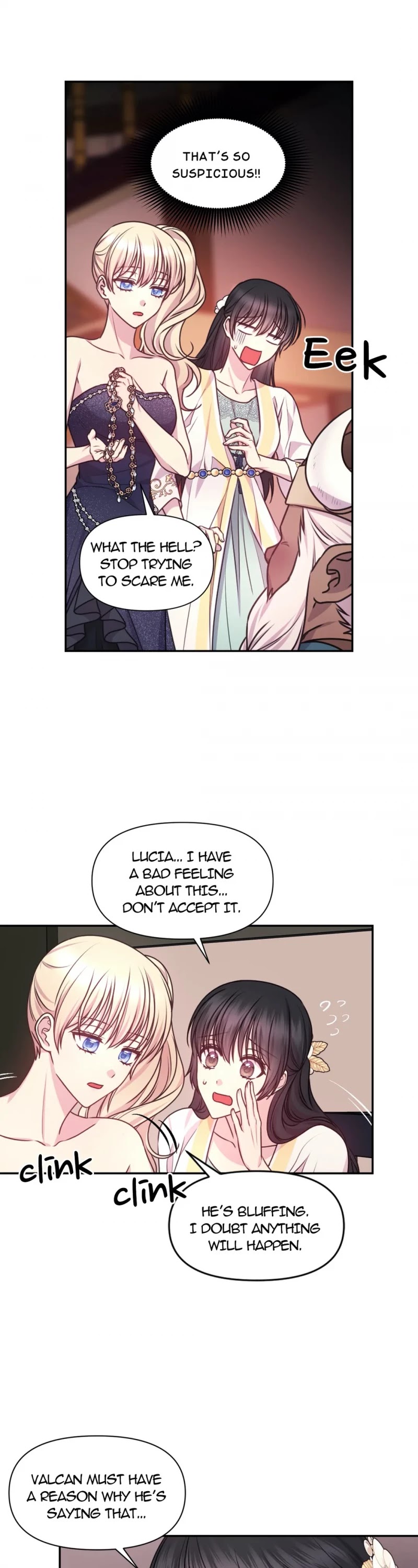 Beware of the Red Thread Chapter 54 page 6 - Chapter 54