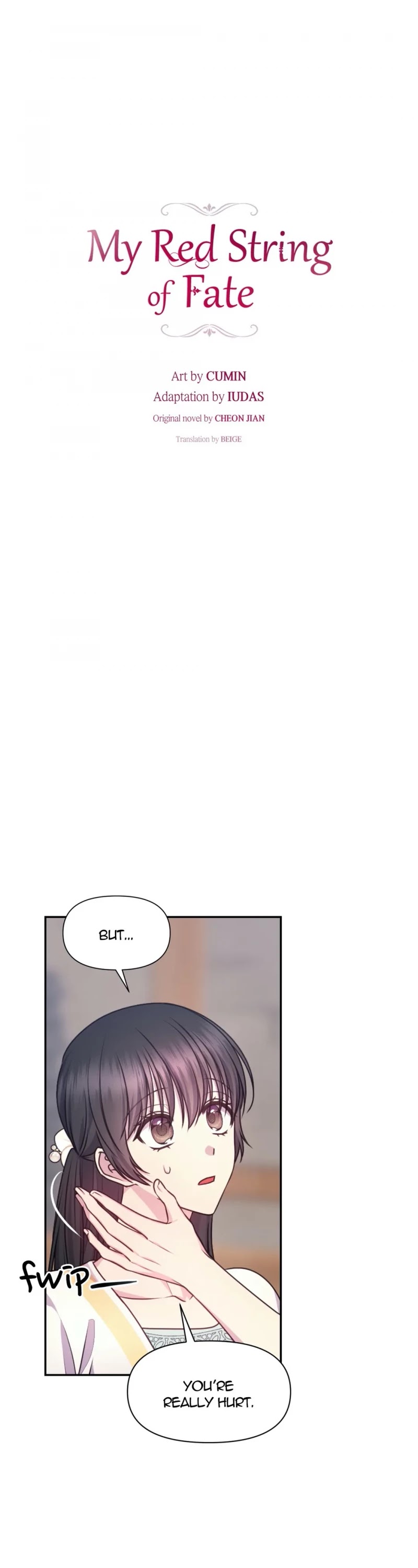 Beware of the Red Thread Chapter 55 page 1 - Chapter 55