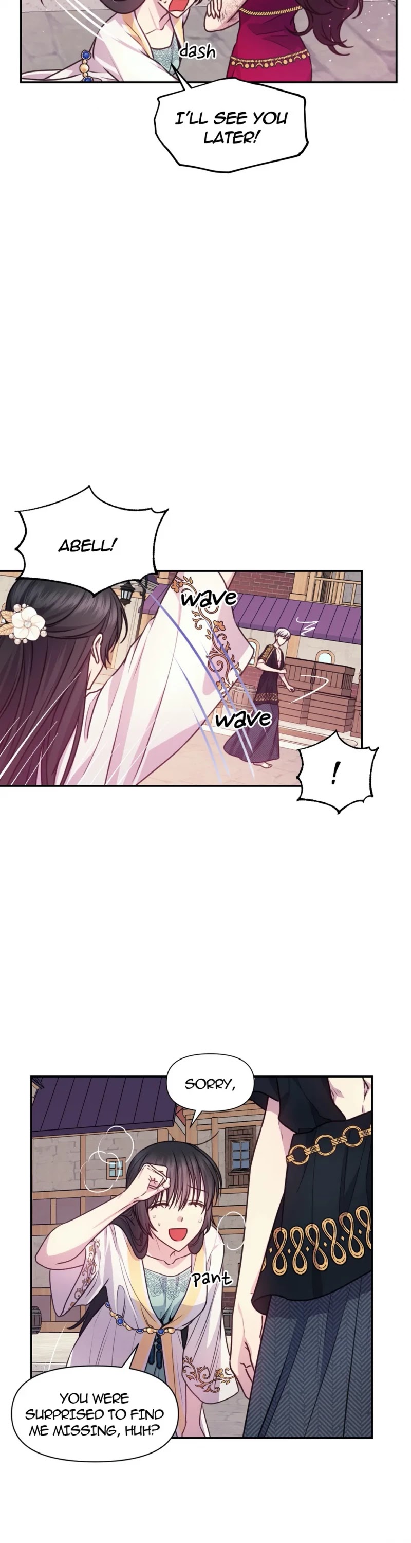 Beware of the Red Thread Chapter 55 page 10 - Chapter 55