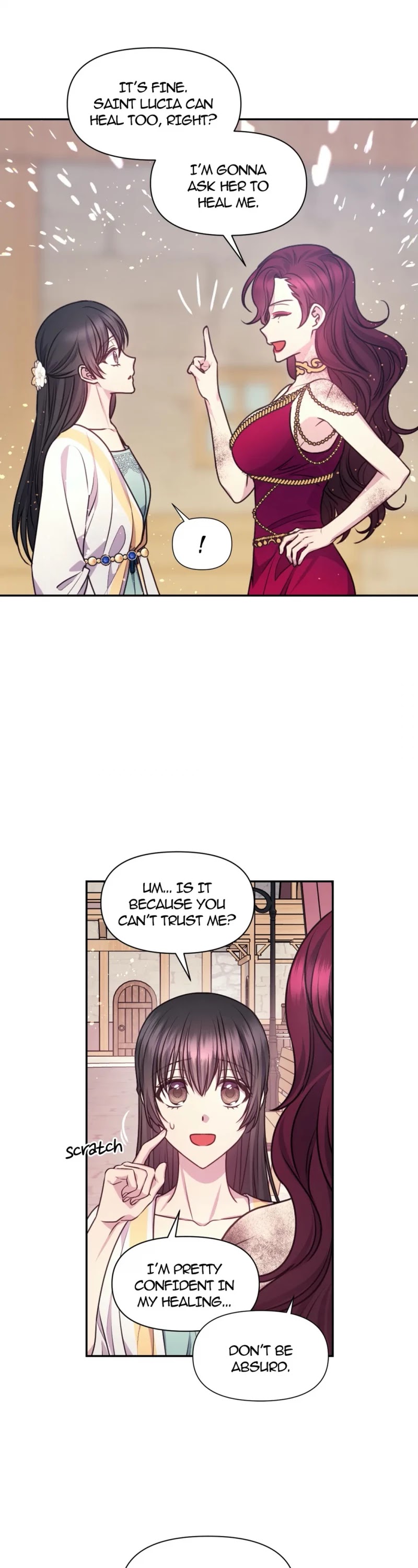 Beware of the Red Thread Chapter 55 page 2 - Chapter 55