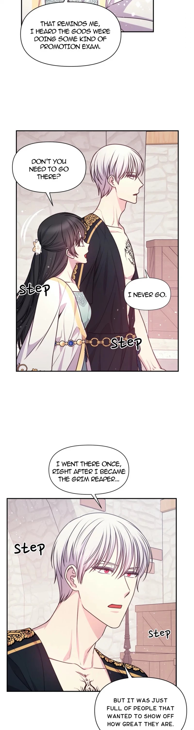 Beware of the Red Thread Chapter 55 page 22 - Chapter 55