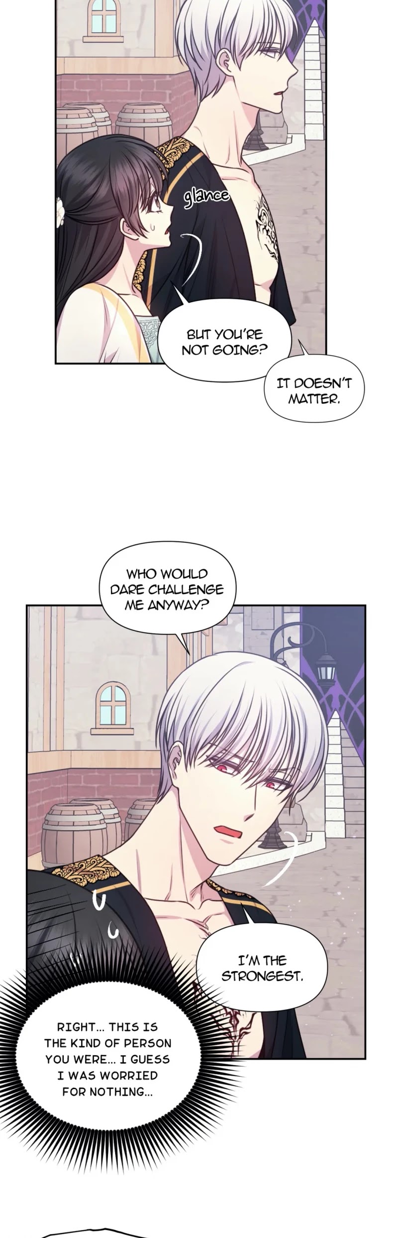 Beware of the Red Thread Chapter 55 page 24 - Chapter 55
