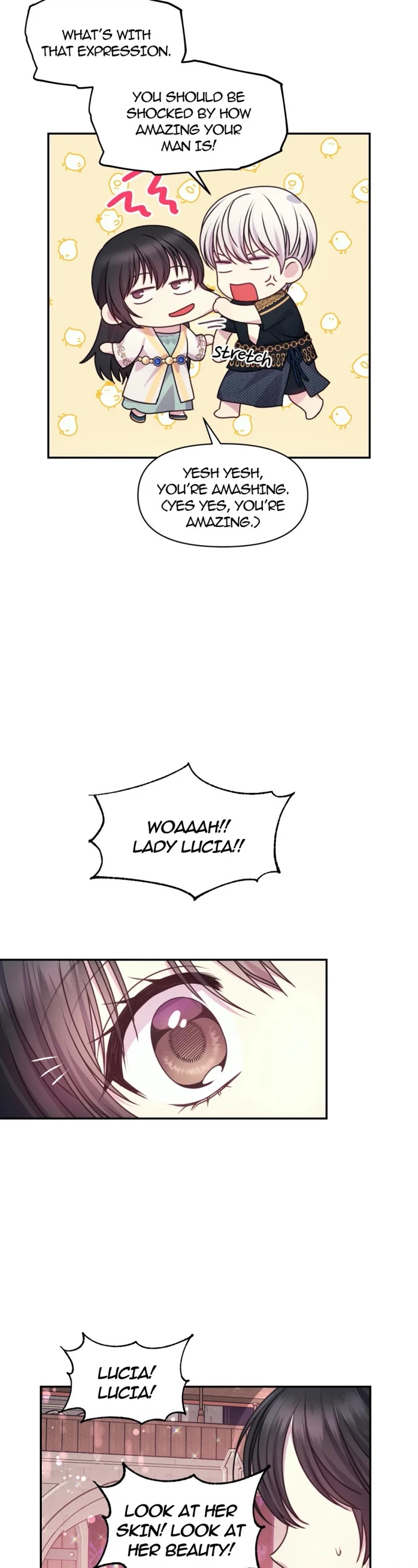 Beware of the Red Thread Chapter 55 page 25 - Chapter 55