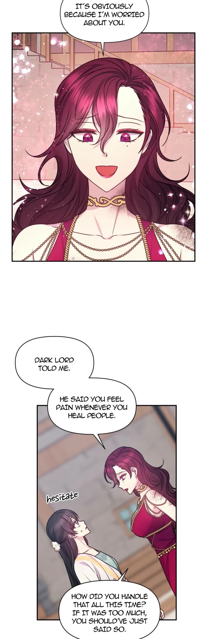 Beware of the Red Thread Chapter 55 page 3 - Chapter 55