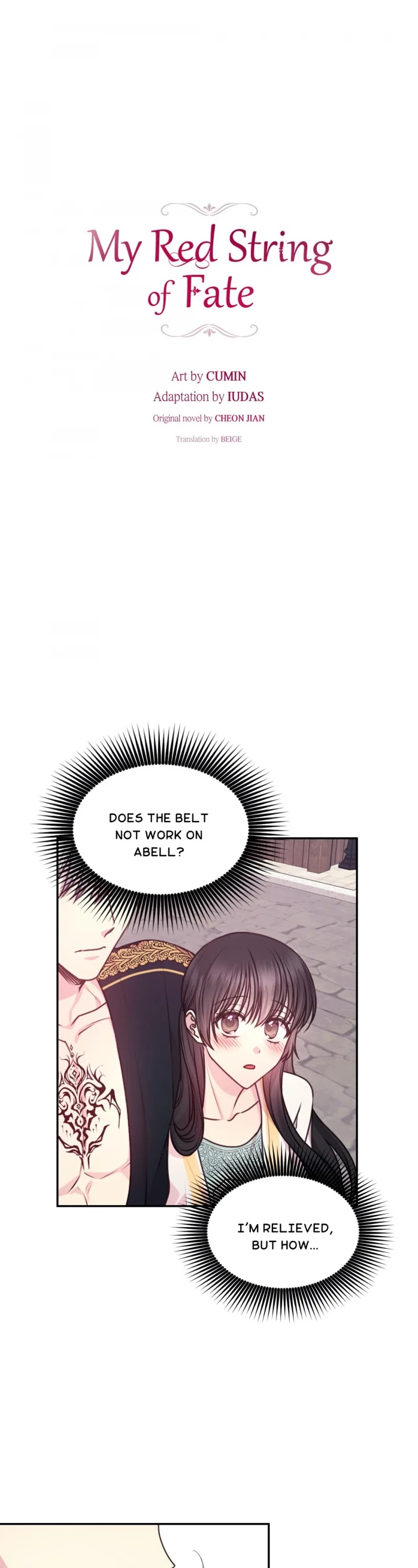 Beware of the Red Thread Chapter 56 page 1 - Chapter 56