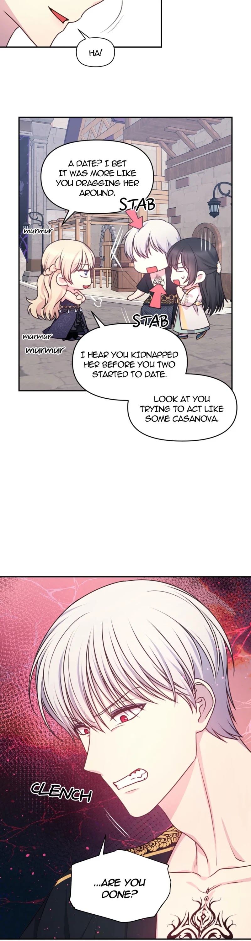Beware of the Red Thread Chapter 56 page 2 - Chapter 56