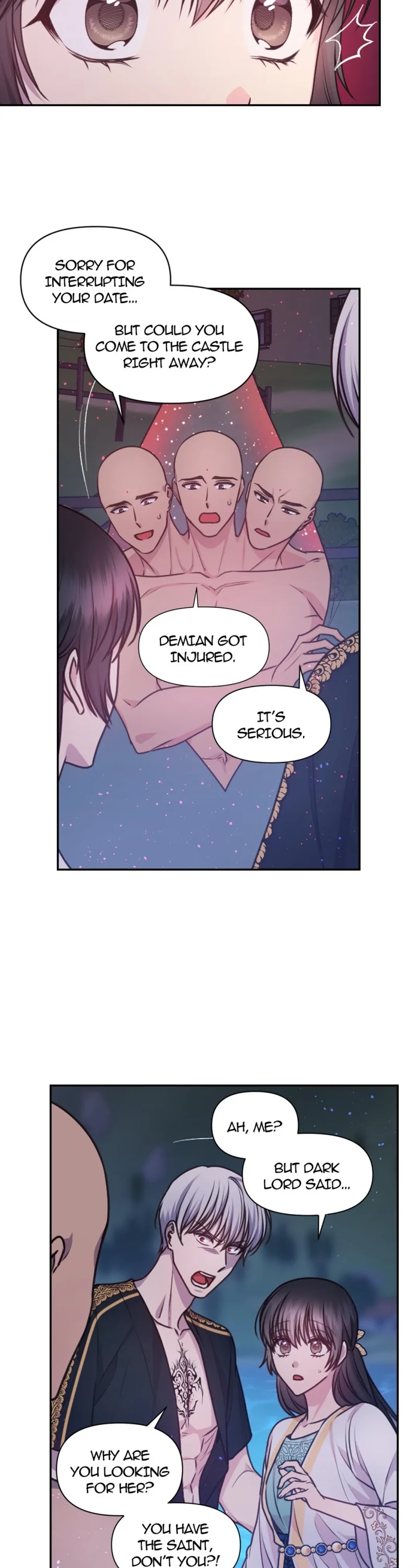 Beware of the Red Thread Chapter 56 page 25 - Chapter 56