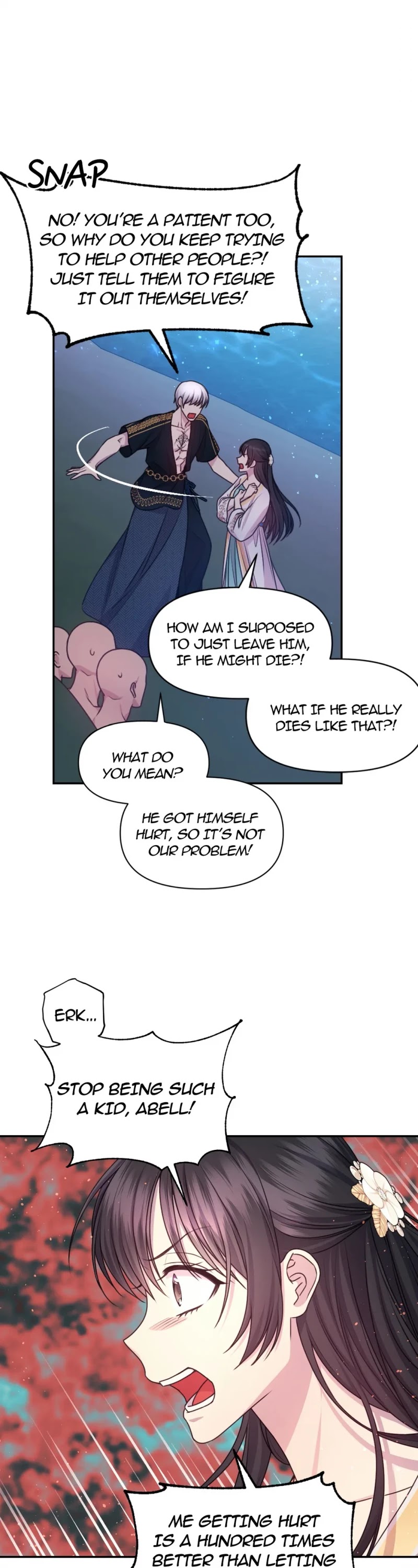 Beware of the Red Thread Chapter 56 page 30 - Chapter 56