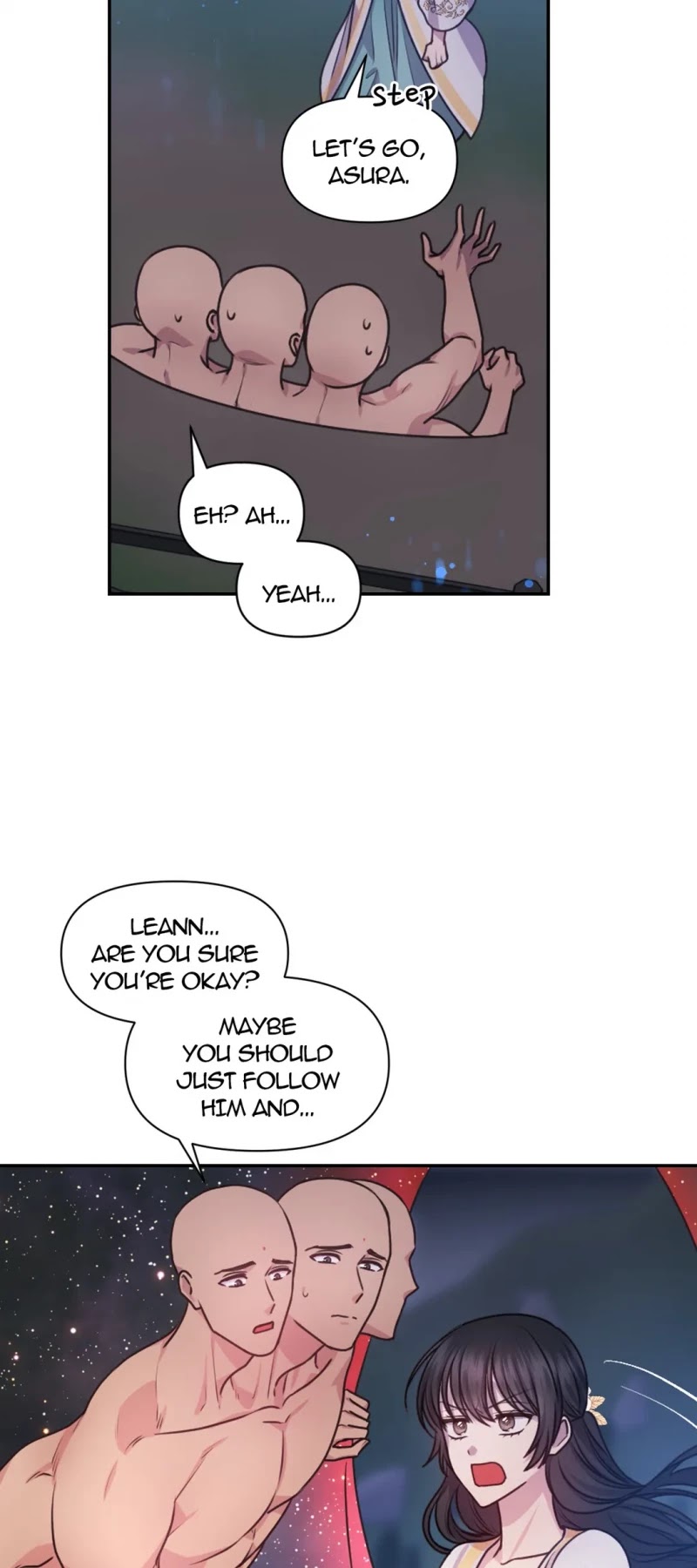 Beware of the Red Thread Chapter 56 page 35 - Chapter 56