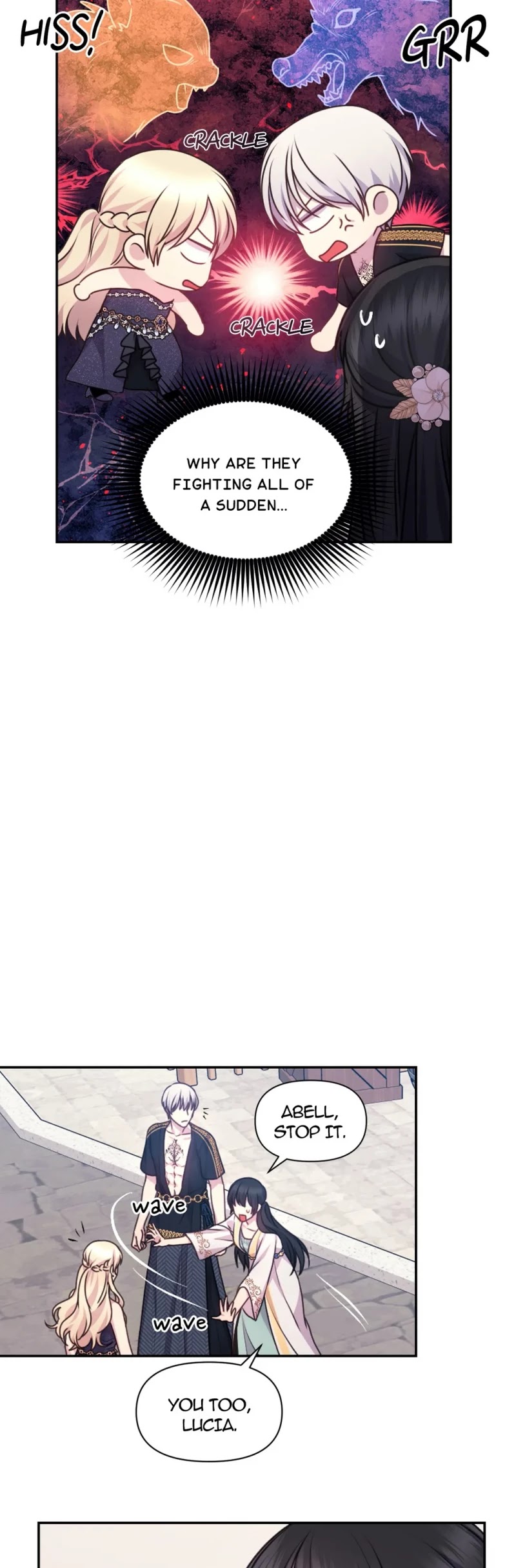 Beware of the Red Thread Chapter 56 page 4 - Chapter 56