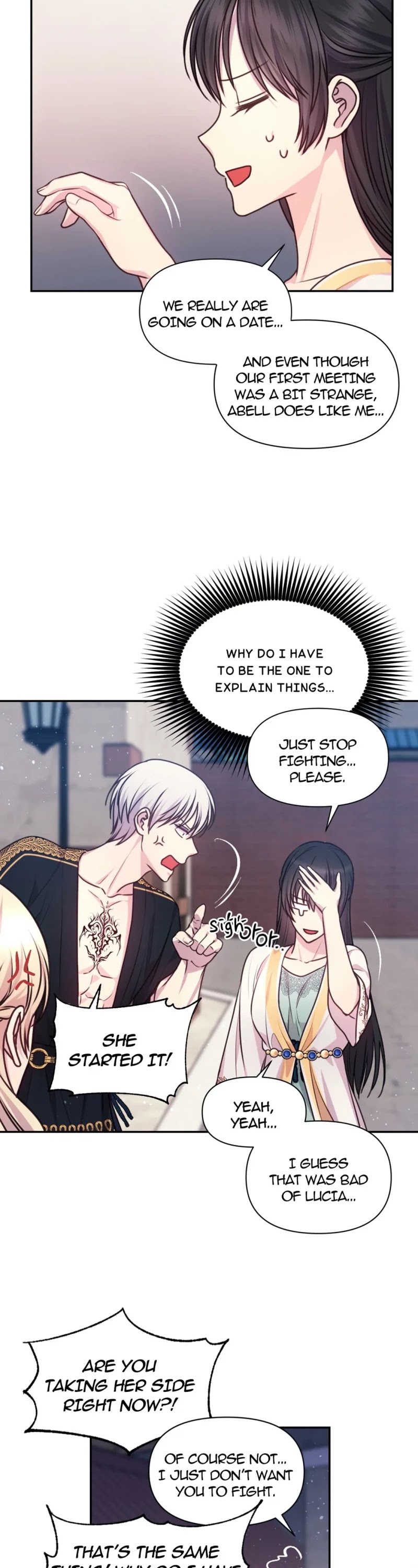 Beware of the Red Thread Chapter 56 page 5 - Chapter 56