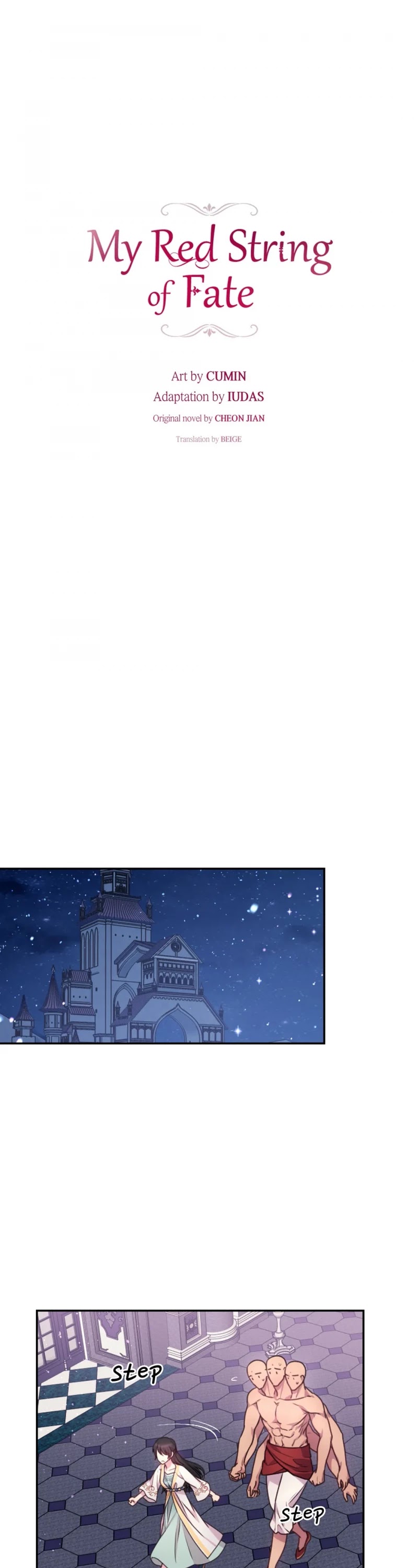 Beware of the Red Thread Chapter 57 page 1 - Chapter 57