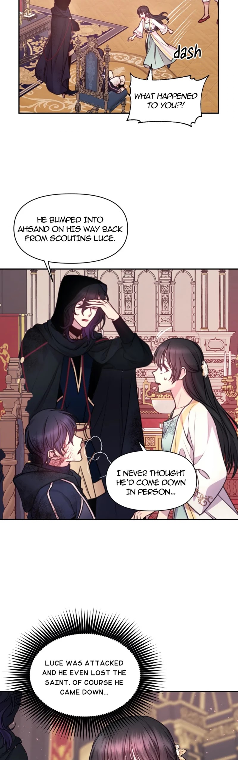 Beware of the Red Thread Chapter 57 page 11 - Chapter 57