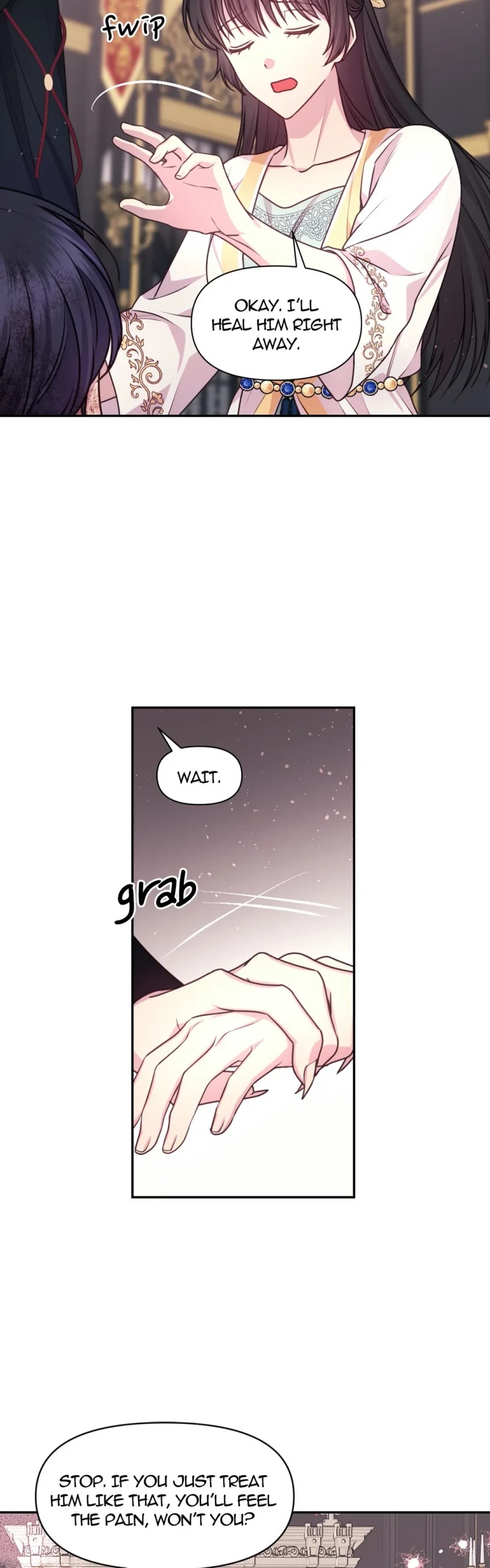 Beware of the Red Thread Chapter 57 page 12 - Chapter 57