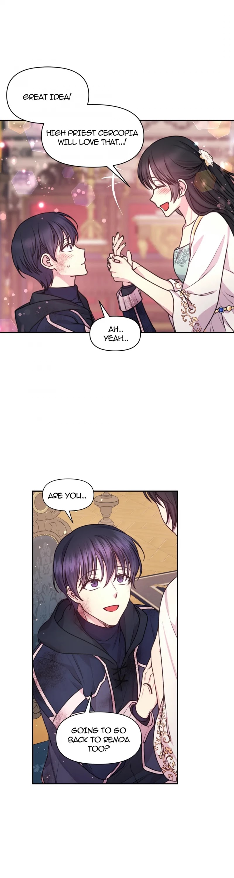 Beware of the Red Thread Chapter 57 page 22 - Chapter 57