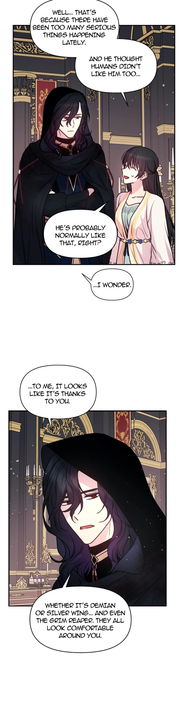 Beware of the Red Thread Chapter 57 page 28 - Chapter 57