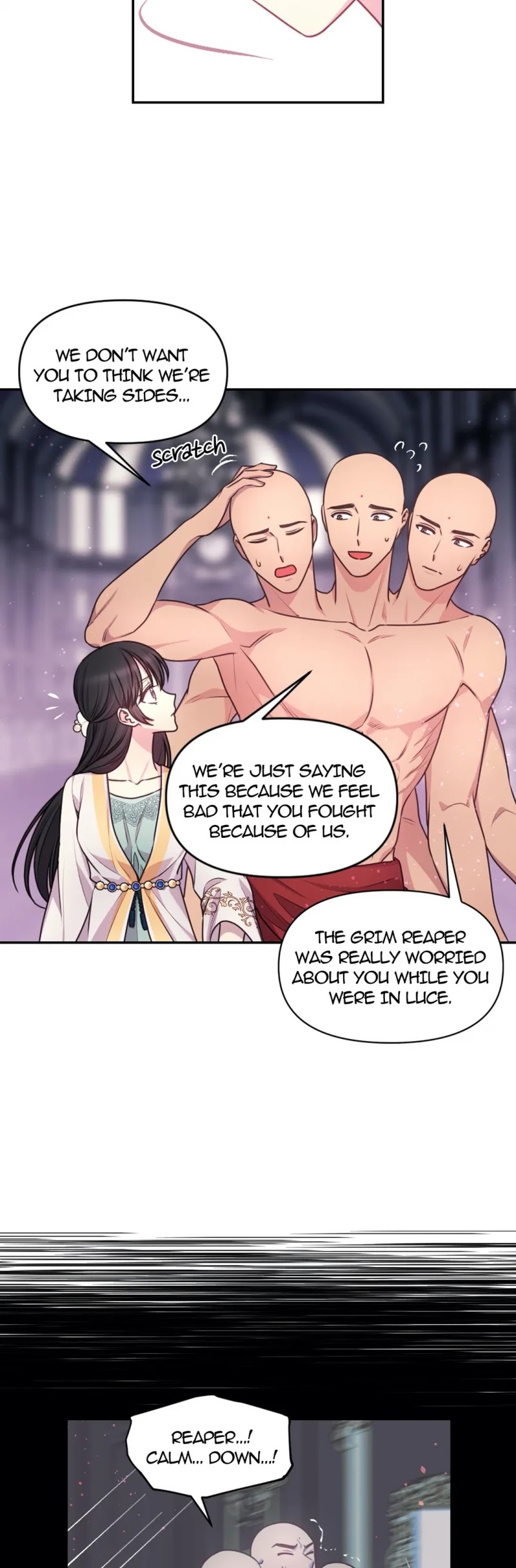 Beware of the Red Thread Chapter 57 page 3 - Chapter 57
