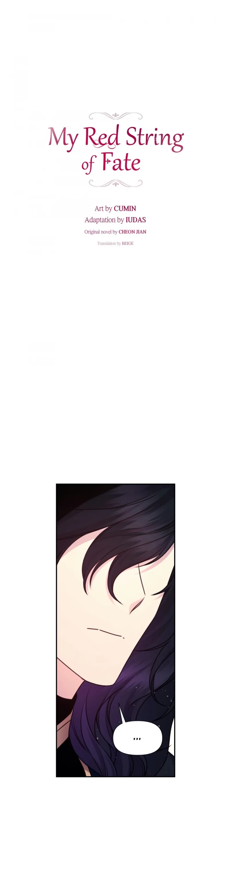 Beware of the Red Thread Chapter 58 page 1 - Chapter 58