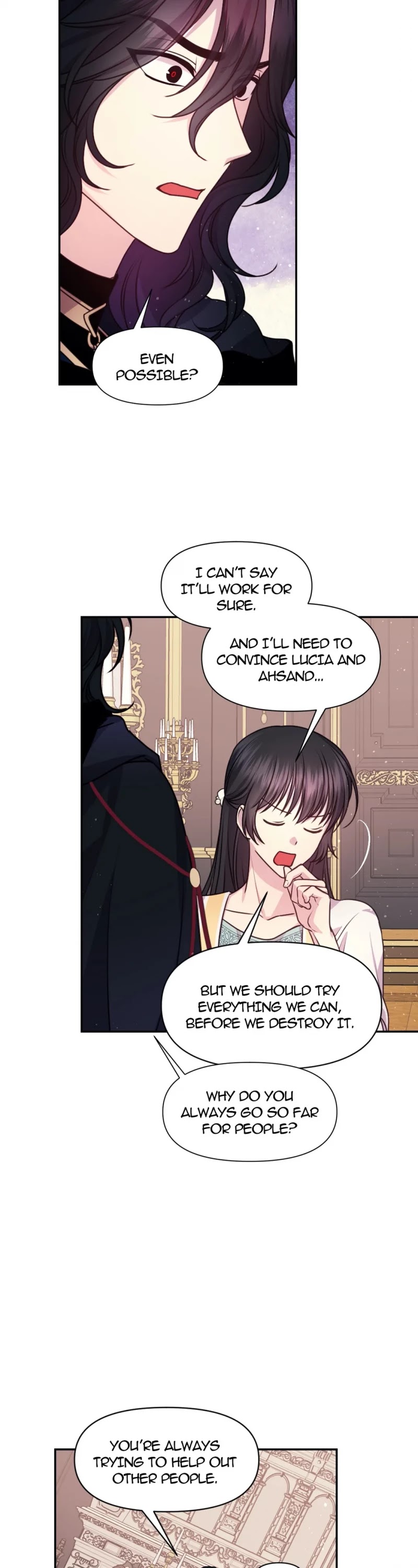 Beware of the Red Thread Chapter 58 page 17 - Chapter 58