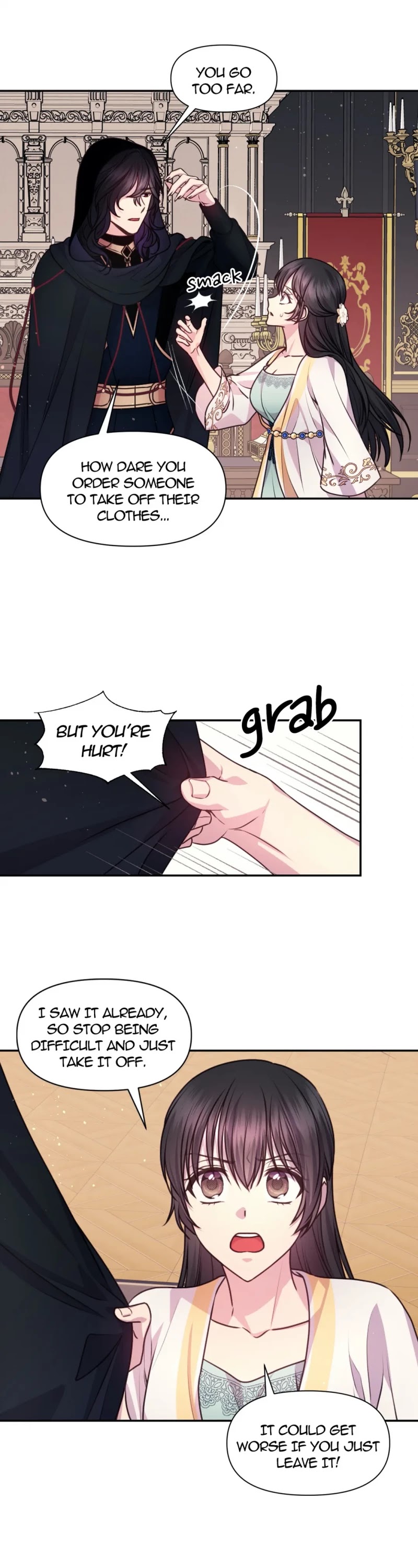 Beware of the Red Thread Chapter 58 page 2 - Chapter 58