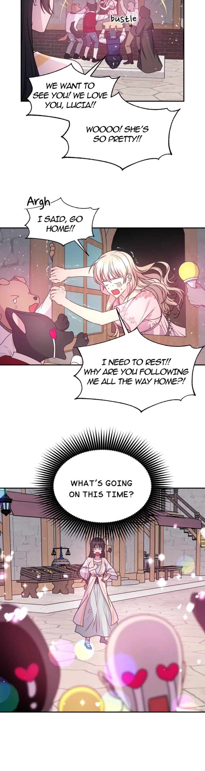 Beware of the Red Thread Chapter 58 page 27 - Chapter 58