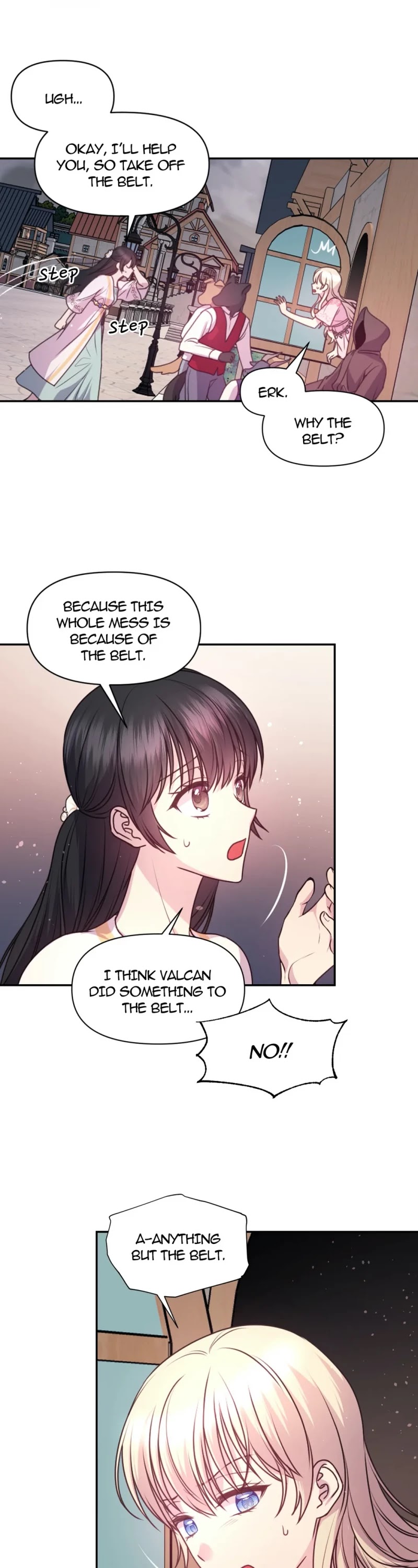 Beware of the Red Thread Chapter 58 page 31 - Chapter 58