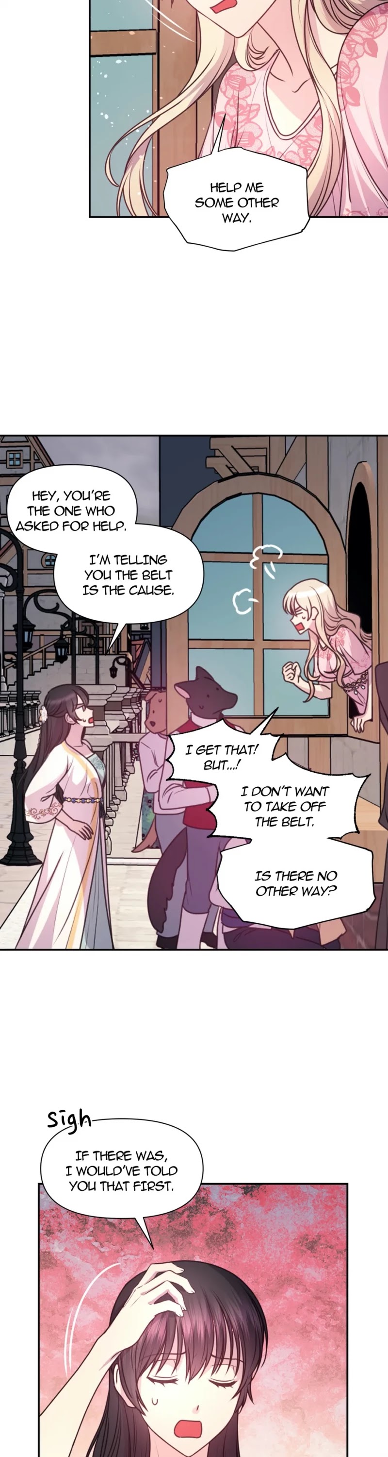 Beware of the Red Thread Chapter 58 page 32 - Chapter 58
