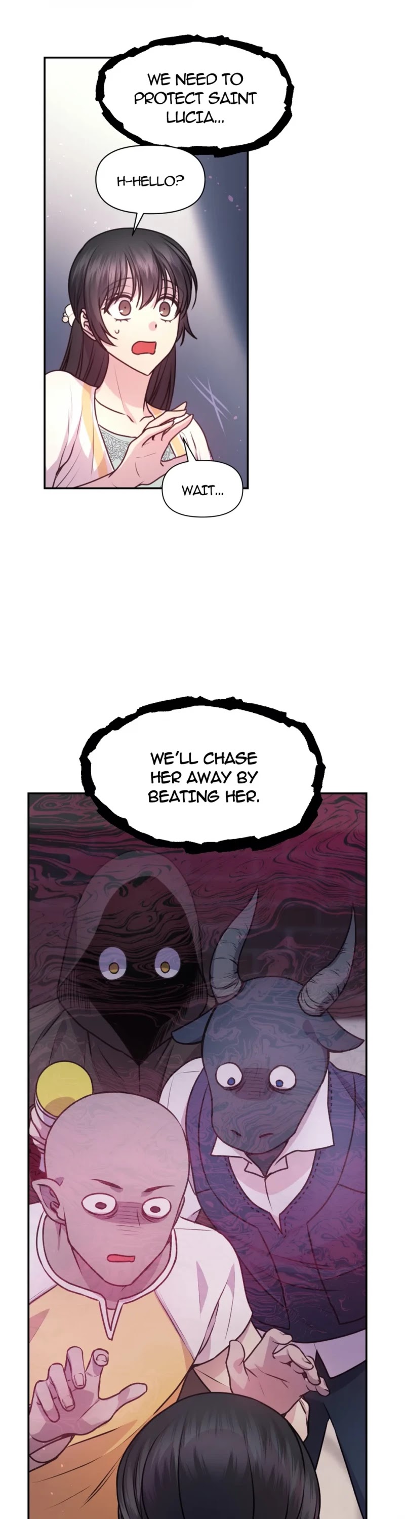 Beware of the Red Thread Chapter 58 page 35 - Chapter 58