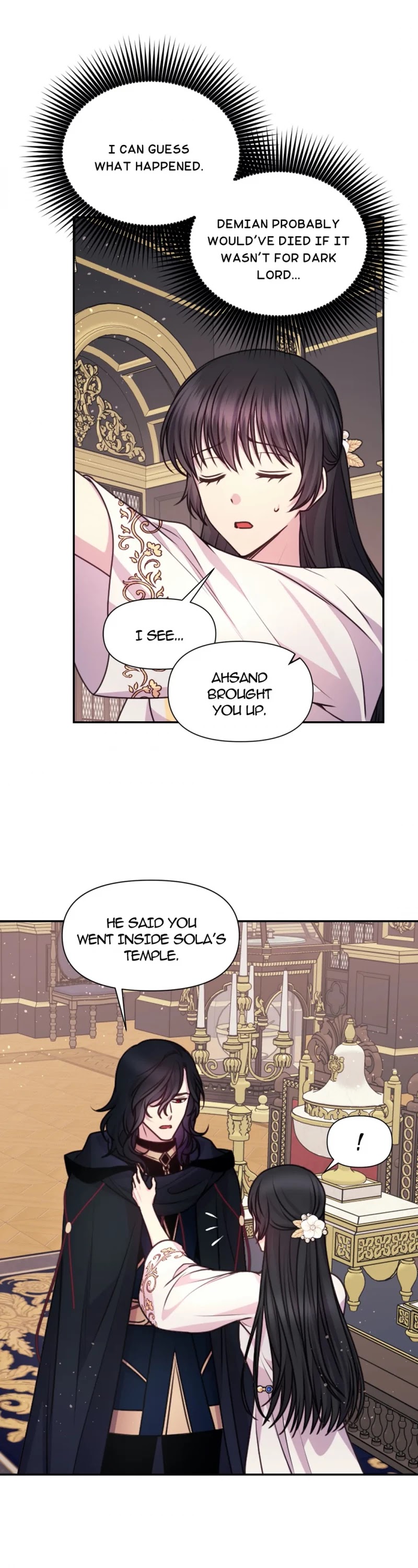 Beware of the Red Thread Chapter 58 page 6 - Chapter 58