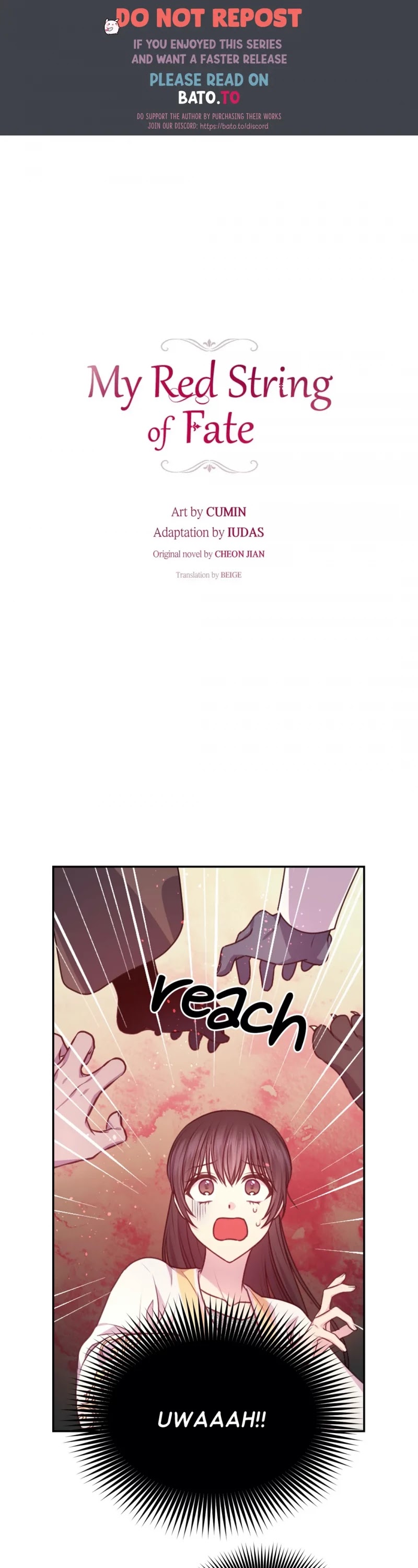Beware of the Red Thread Chapter 59 page 1 - Chapter 59