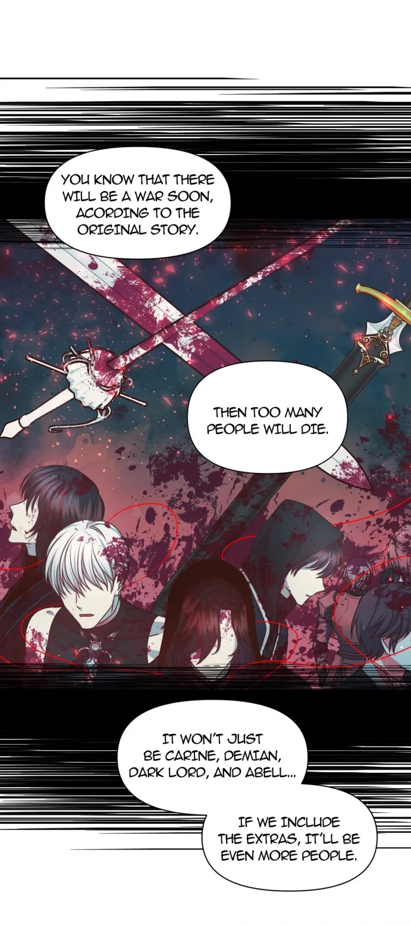 Beware of the Red Thread Chapter 59 page 12 - Chapter 59