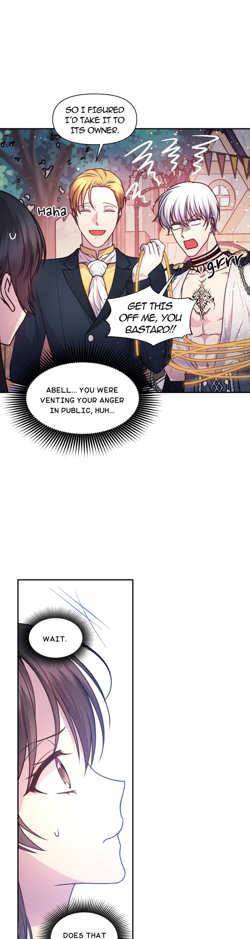 Beware of the Red Thread Chapter 59 page 25 - Chapter 59