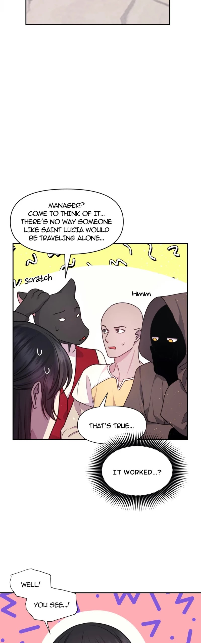 Beware of the Red Thread Chapter 59 page 4 - Chapter 59
