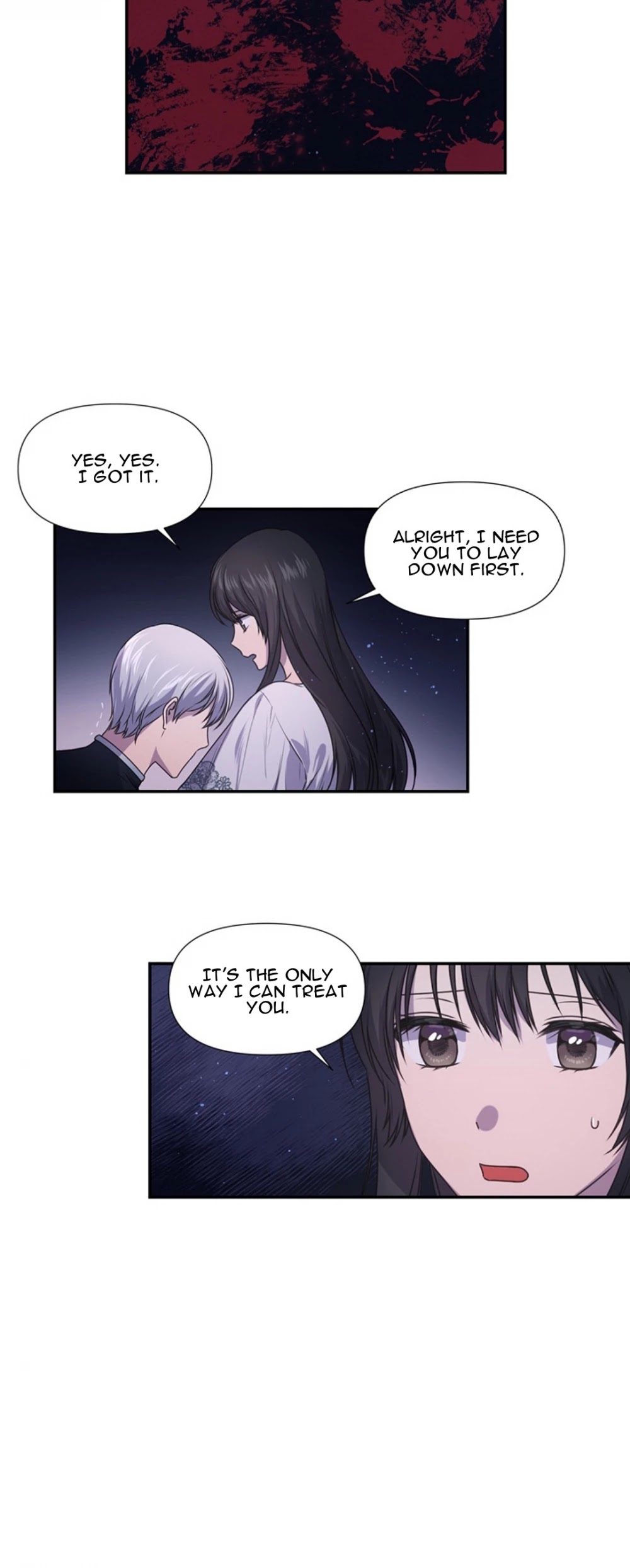 Beware of the Red Thread Chapter 6 page 3 - Chapter 6