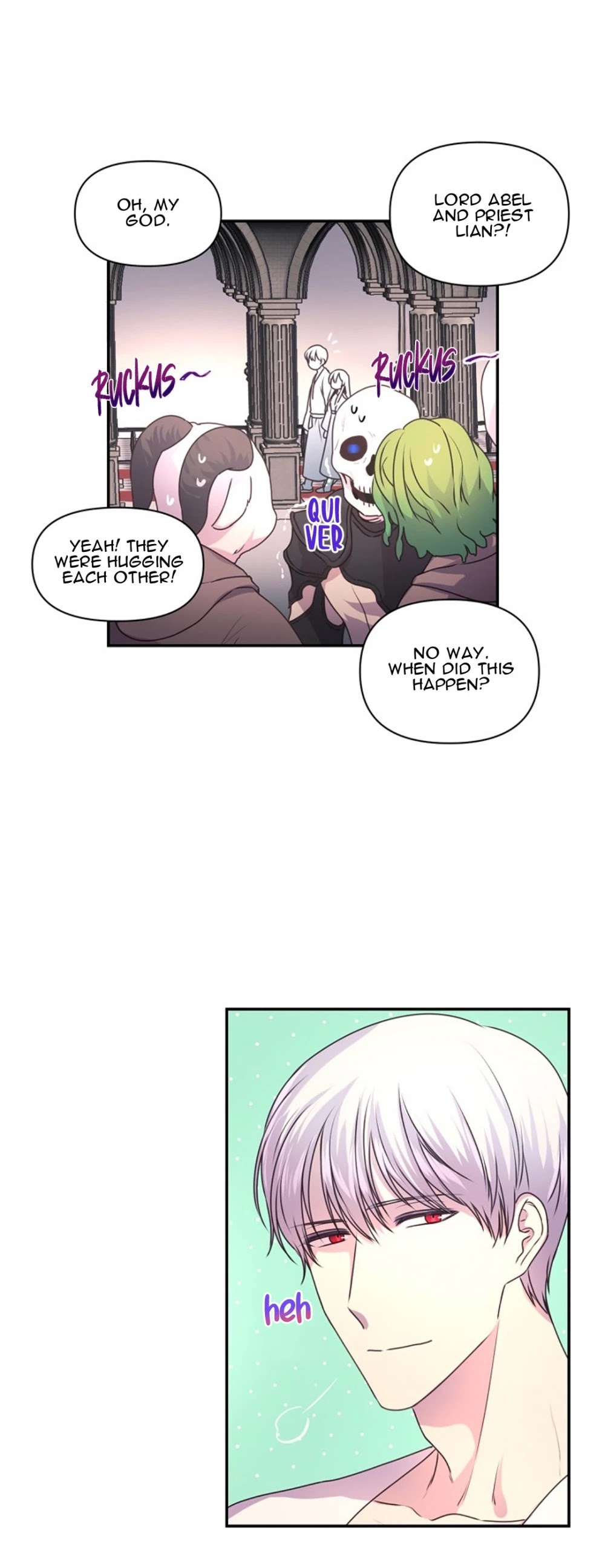 Beware of the Red Thread Chapter 6 page 31 - Chapter 6